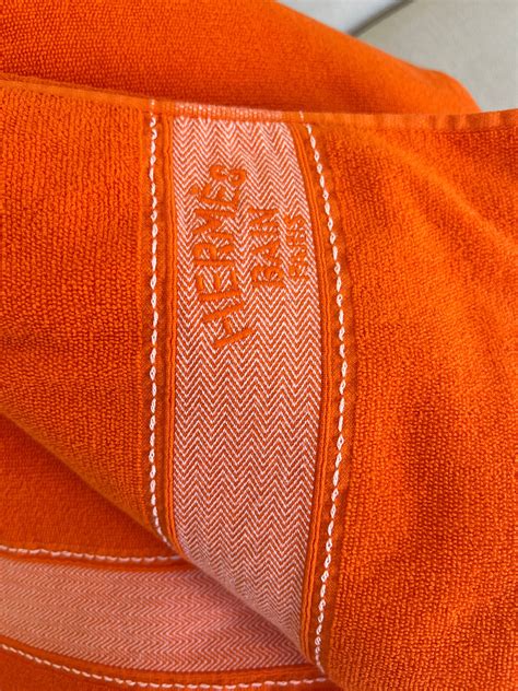 Hermes Towel 